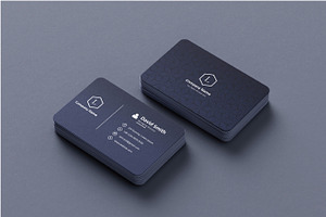 Minimal & Clean Business card