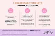 Squarespace Template Sunshine Vibes, a Squarespace Template by Design Pixie (Thumbnail 8 of 8)