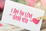 Minnie Heart Font, a Handwritten Font by KengGraphic (Thumbnail 4 of 9)