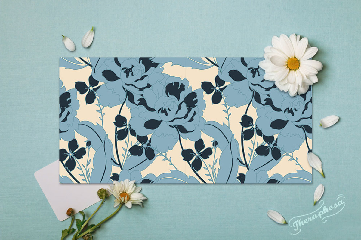 20JPG/EPS Tropical floral pattern, a Pattern Graphic by Theraphosath (Photo 19 of 34)