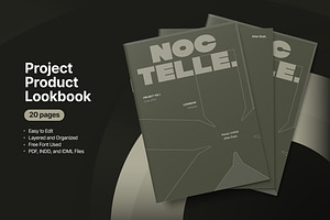 Project Property Look Book Template, a Brochure Template by TMint Play