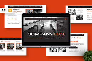Company Deck - Business GSL