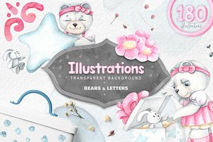 BEARS & LETTERS
