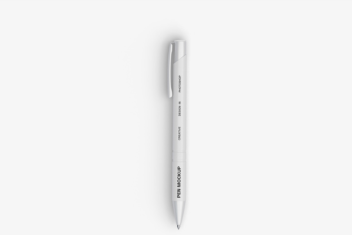 Pen Mockup, a Pens & Pencil Mockup by Unerispace (Photo 3 of 3)