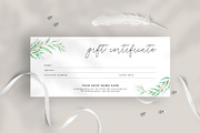Gift Certificate, a Card Template by Amit Debnath (Thumbnail 1 of 6)