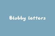 Glooply Font, a Handwritten Font by Graphic Spirit (Thumbnail 3 of 8)