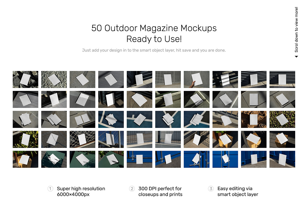 Outdoor Magazine Mockups, a Books & Magazine Mockup by Mr.Mockup™ (Photo 3 of 24)
