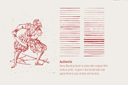 50 Authentic Woodcut Brushes, a Brush Add-On by The Old Type Foundry (Thumbnail 3 of 5)