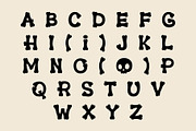 Fox Ghosty Font, a Symbol Font by Fox7 By Rattana (Thumbnail 6 of 9)