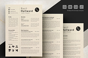 Clean Resume Template with Reference, a Resume Template by ResumeInventor (Thumbnail 4 of 6)