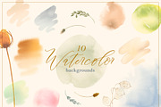 Dried flowers & wreaths, watercolor, an Illustration by Lore_V (Thumbnail 9 of 11)