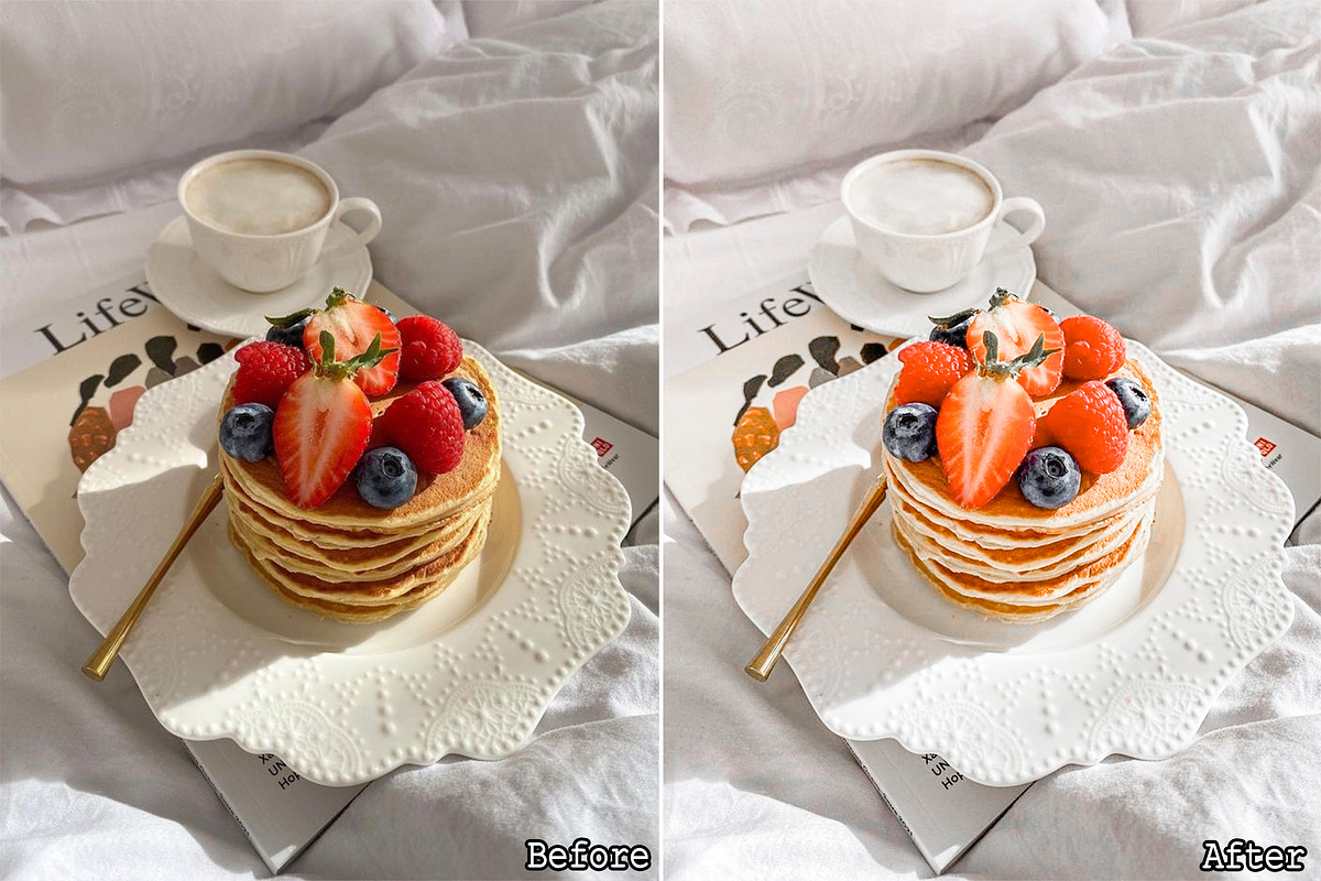 10 Bright and Airy Lightroom presets, a Preset Add-On by Presets by Yevhen (Photo 3 of 10)