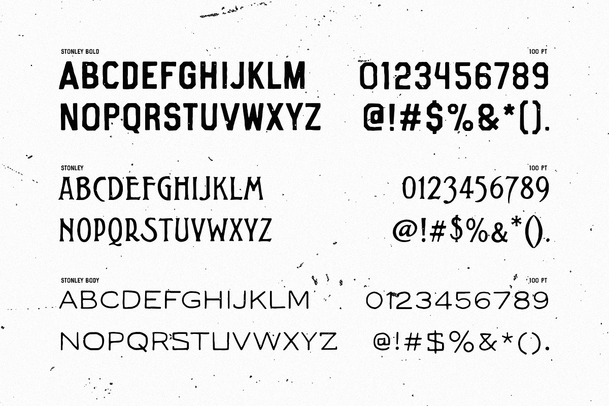 Stonley, a Serif Font by Megflags (Photo 3 of 6)