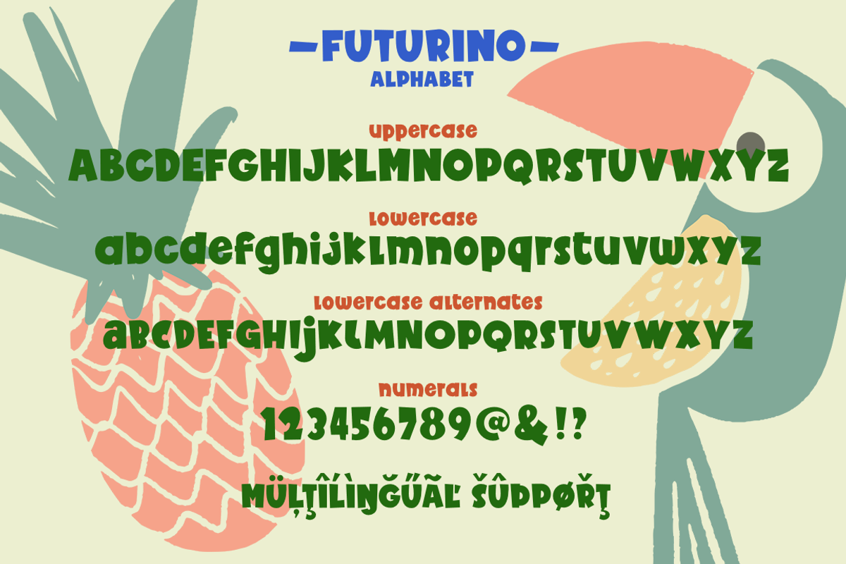 Futurino, a Script Font by Larin Type Co. (Photo 10 of 10)