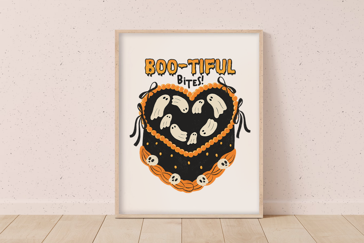 Halloween Cake PNG Clipart Bundle, a Seasonal Illustration by LemonDesign (Photo 7 of 9)