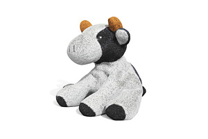 Toy Little Cow, an Animal 3D Model by 3DCargo