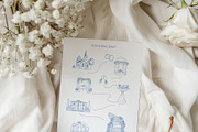 Wedding Design Creator. Vector Art., a Decorative Illustration by Designwork (Thumbnail 3 of 13)