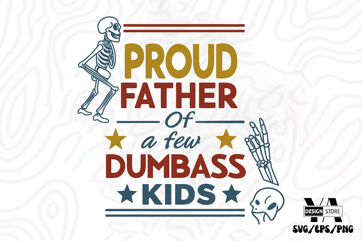 Funny Dad Father’s Day SVG Bundle, an Object Illustration by Ya_ Design Store (Photo 23 of 40)
