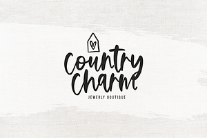 Rustic Charm Farmhouse Font