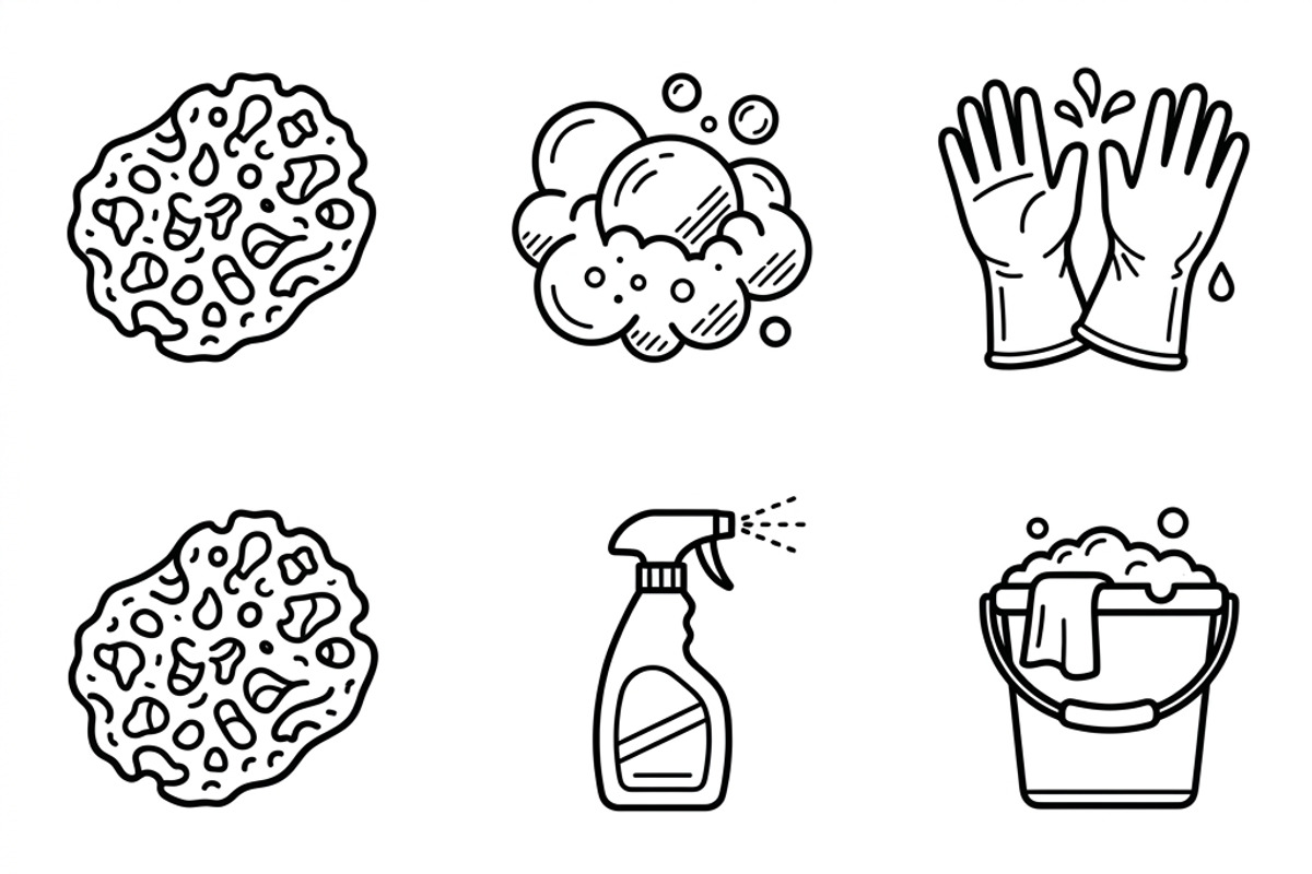 Bundles Set Soap Boutique Icon, an Outline Icon by adenpinkstore (Photo 9 of 12)