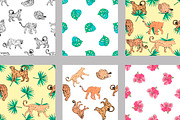 Leopards 4, an Animal Illustration by Ecaterina Sciuchina (Thumbnail 4 of 4)