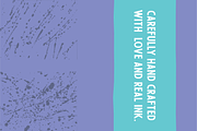 14 Splatter Textures | Vector & JPEG, a Texture Graphic by Linepup Design Co. (Thumbnail 5 of 5)