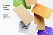 Customizable Business Card Mockup, an Advertising Mockup by zpackcreative (Thumbnail 1 of 5)