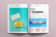 Digital Portfolio Template – 20 Page, a Magazine Template by E-Type (Thumbnail 2 of 8)
