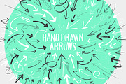 Handmade Vector Arrow Collection, an Object Graphic by Abbie May (Thumbnail 1 of 5)