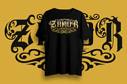 Markos Blackletter Tattoo Font, a Blackletter Font by WhymoreArt (Thumbnail 5 of 13)