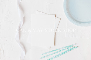 Boys Birthday Card Mockup -JPEG Only