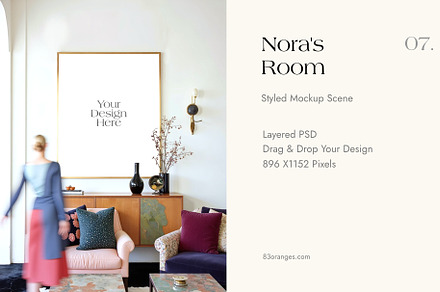 Nora's Styled Art Print Mockup 07