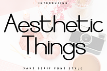 Aesthetic Things