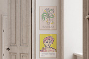 Antique Posters Vector Collection, a Decorative Illustration by Ayya Studio (Thumbnail 6 of 8)