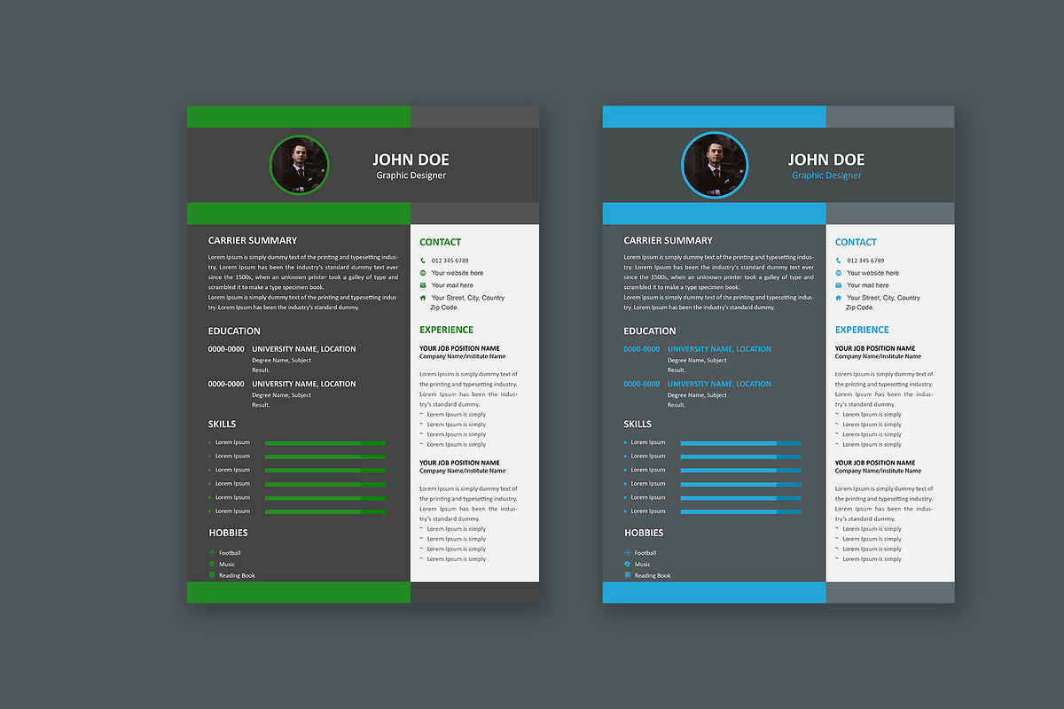 InfiniVita - The Artistic Career Cat, a Resume Template by Annudesign (Photo 7 of 8)