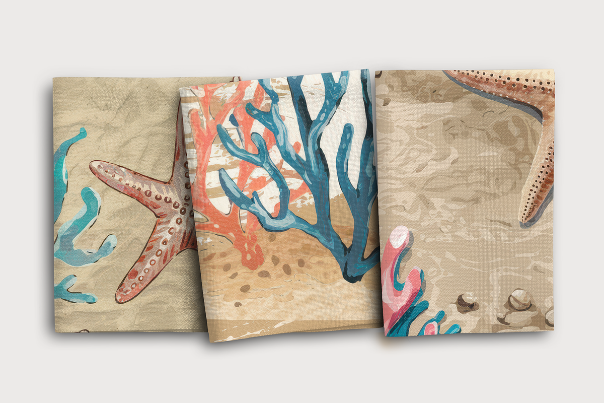 Vintage Marine Life, a Background Graphic by Curve Design (Photo 2 of 7)