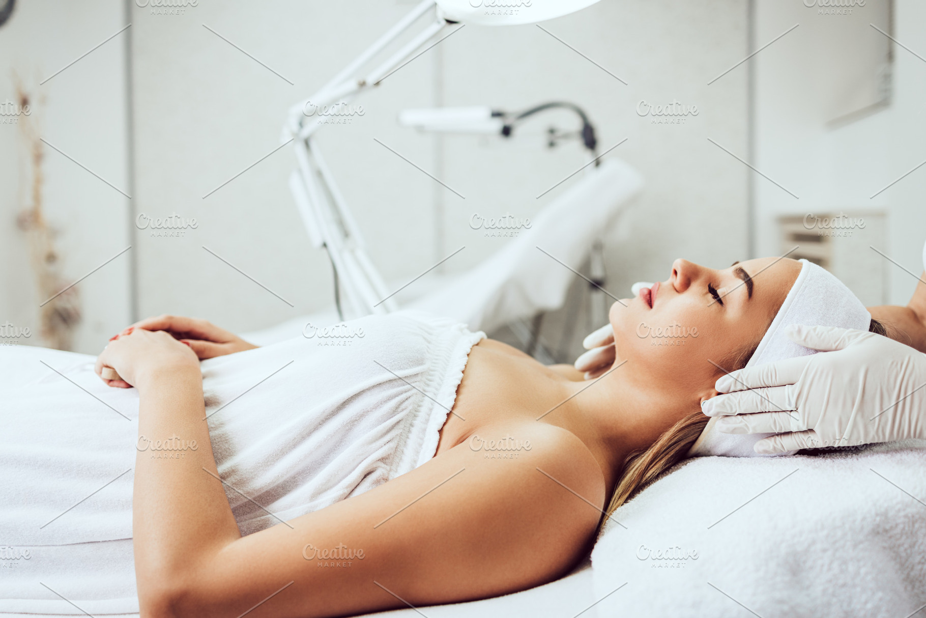 Beauty and cosmetics stock photo containing mask and beauty, a Beauty & Fashion Photo by REDDOT Studio