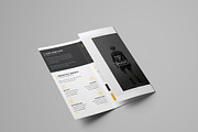 Minimalistic Tri-fold Brochure, a Brochure Template by TheFeture (Thumbnail 5 of 9)