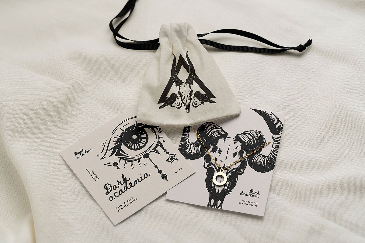 Dark Academia P.2 | Illustration Kit, an Object Illustration by KetteCreate (Photo 6 of 16)