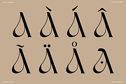 Zavera - Elegant Serif Font, a Serif Font by Font Liner (Thumbnail 3 of 10)