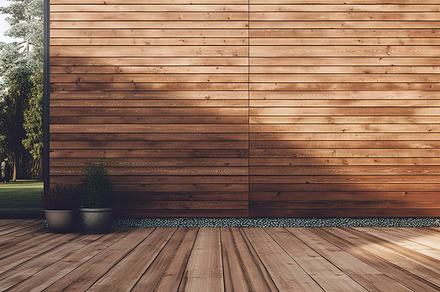 wood grain wall of the building, an Architecture Photo by Virgo Studio
