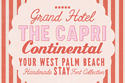 Handwritten Retro Sign Painter Fonts, a Handwritten Font by Laras Wonderland (Thumbnail 1 of 13)