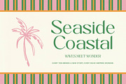 Sunday Eksotic Sans Serif Display, a Sans Serif Font by timelesstype.co (Thumbnail 3 of 15)
