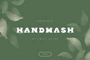 Rhino - Bold handwritten font, a Serif Font by Sk designs (Thumbnail 5 of 7)