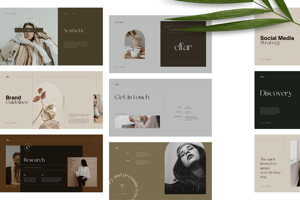 Elfar | Canva Presentation Template, a Presentation Template by Angkalimabelas (Photo 6 of 6)