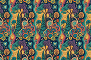 Psychedelic Symphony in 1970s Style, a Pattern Graphic by Designs by Helen Trupak (Thumbnail 8 of 8)