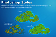 100 Cloud Brushes +Extras, a Brush Add-On by xresch (Thumbnail 4 of 10)