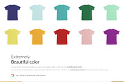 Christmas Family T-shirts Mock-ups, a Print Template by Apparel_Mockups (Thumbnail 3 of 4)