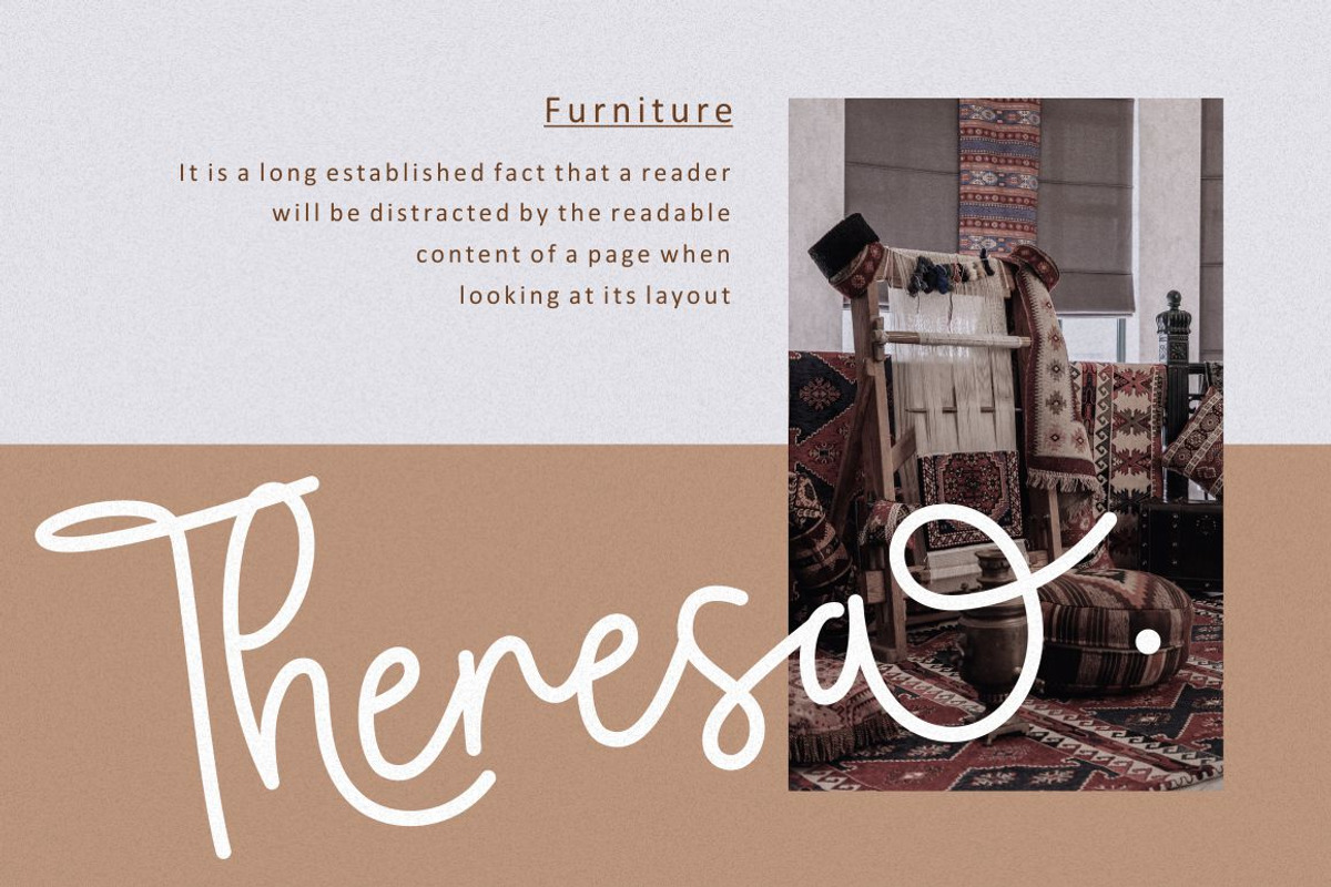 Monokind Script - Monoline Font, a Script Font by PutraCetol Studio (Photo 9 of 11)