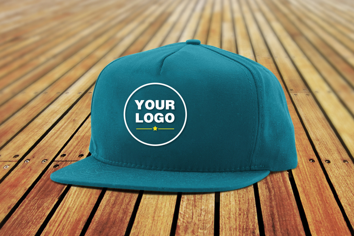 Simple hat mockup, a Hat Mockup by Chuhe86 (Photo 1 of 2)
